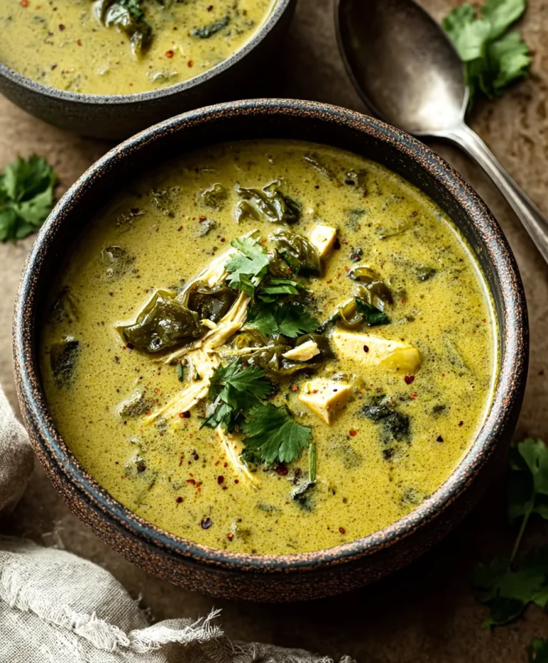 Roasted Poblano Soup – Ultimate Comfort Food Recipe