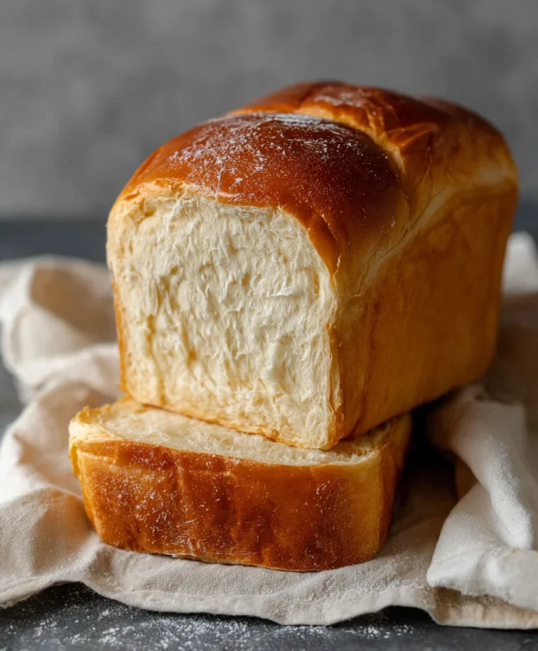 Easy Milk Bread Loaf Recipe – Soft & Delicious Bake