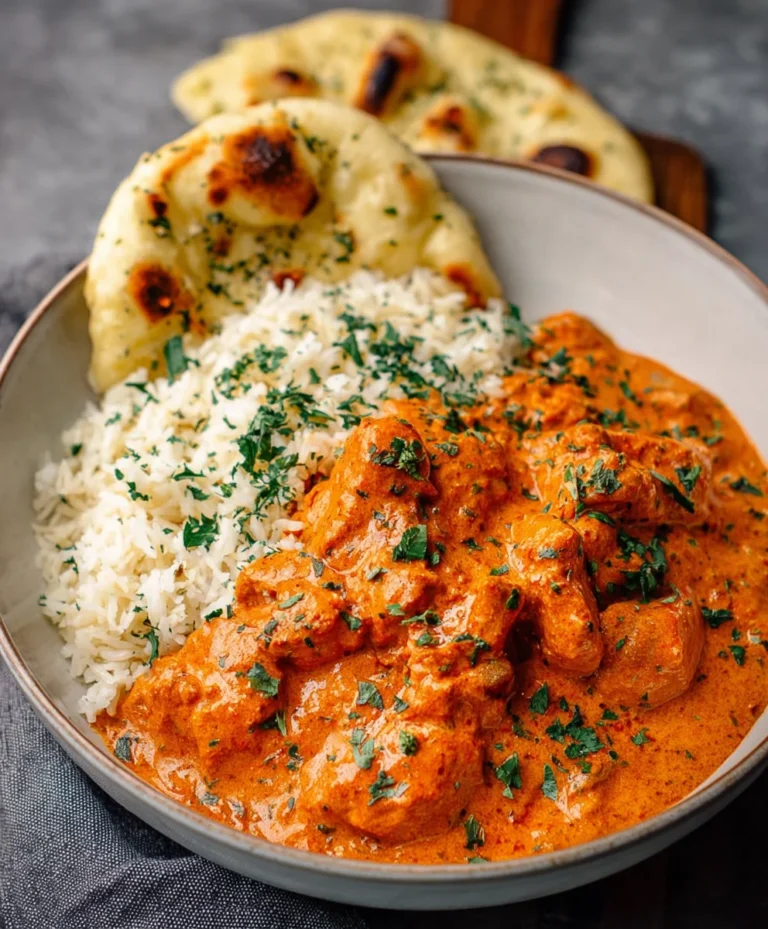 Easy Homemade Butter Chicken Recipe-Flavorful & Quick