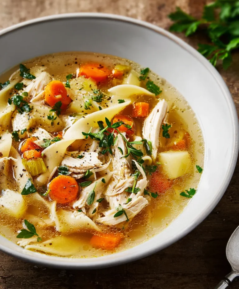Ultimate Beef Soup – Comforting & Delicious Recipe