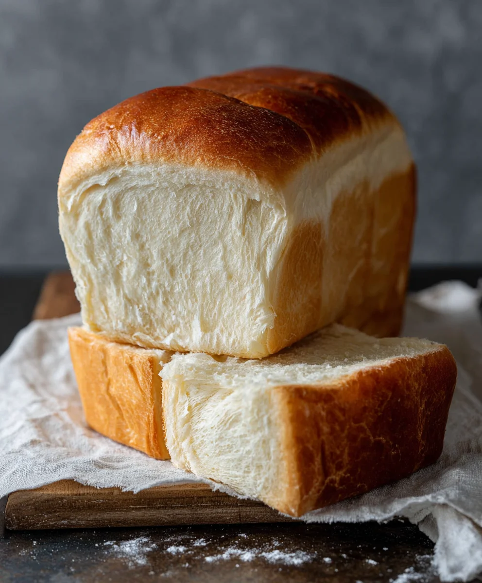 Easy Milk Bread Loaf Recipe - Soft & Delicious Bake