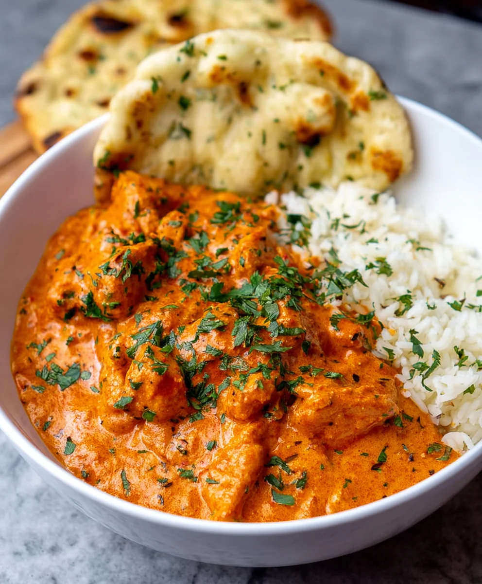 Easy Homemade Butter Chicken Recipe-Flavorful & Quick