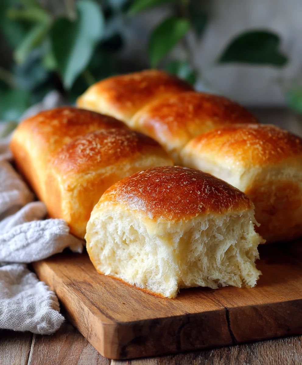 No Knead Sandwich Rolls Easy Hour Recipe