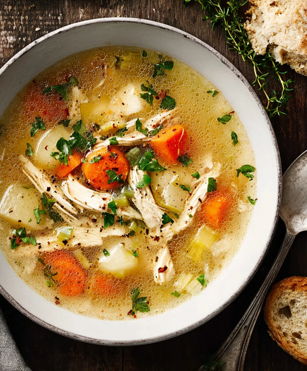 Ultimate Beef Soup - Comforting & Delicious Recipe