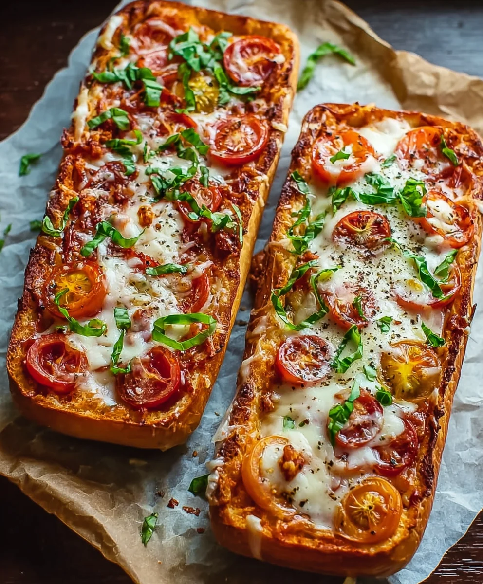 Quick French Bread Pizza-Easy Weeknight Meal