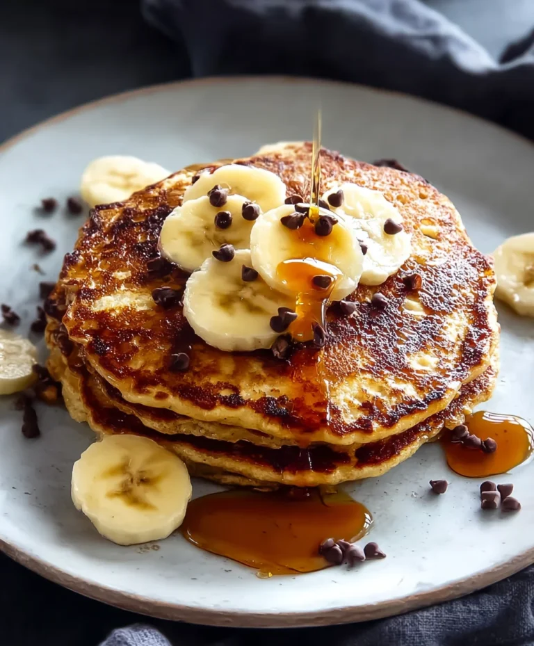 Easy Banana Egg Pancakes – Quick & Healthy Recipe