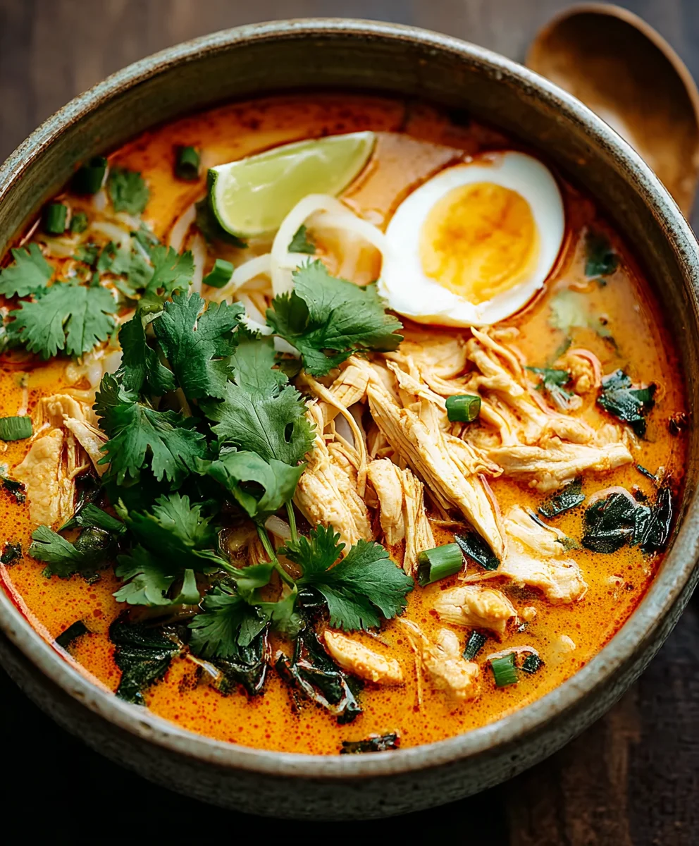 Easy Quick Curry Chicken Soup Recipe