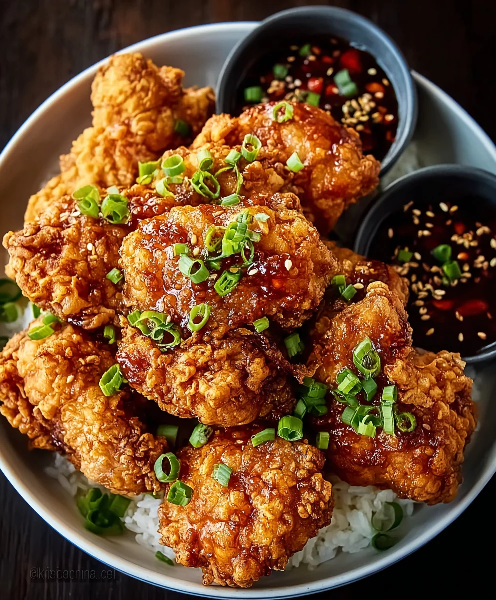 Juicy Fried Chicken Recipe - Crispy Perfection