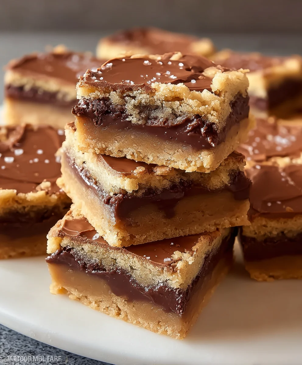 Delicious Layered Cookie Bars - Easy Recipe