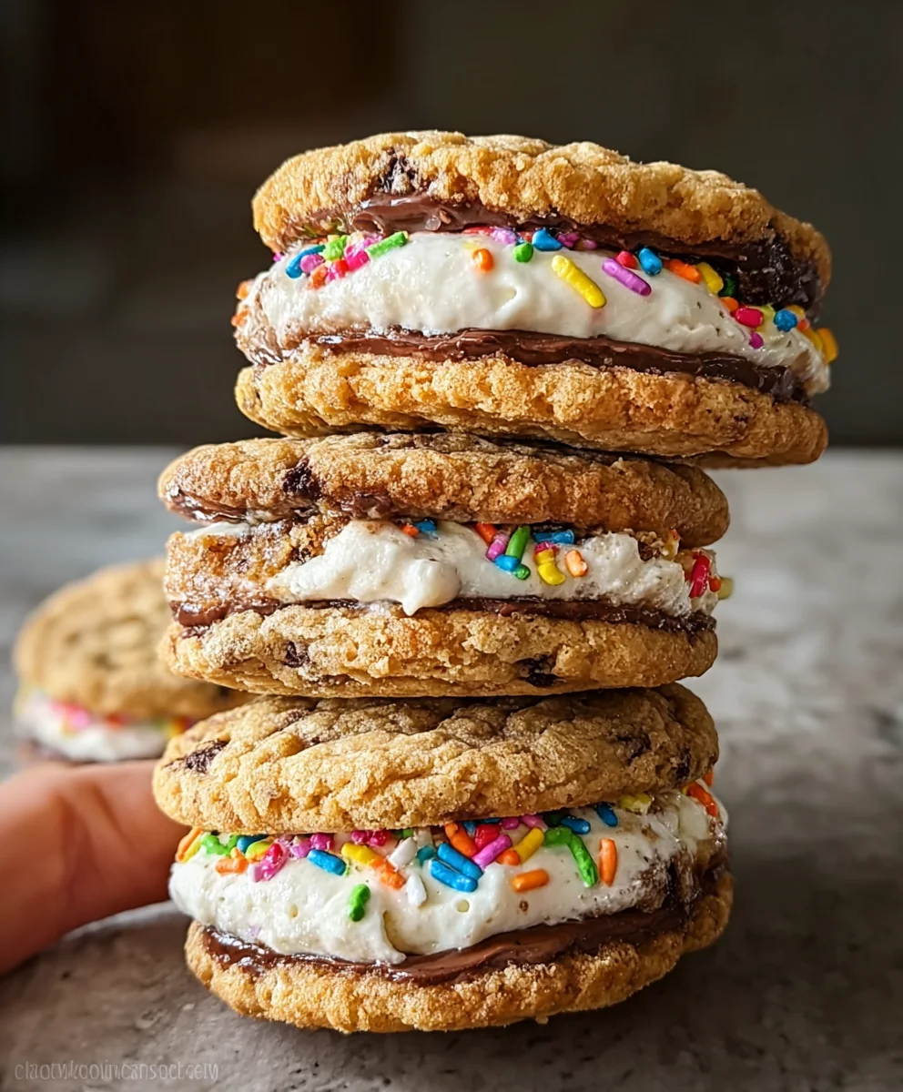 Easy Cookie Sandwiches - Delicious Homemade Treats