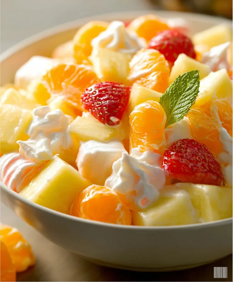 Hawaiian Fruit Salad – Tropical Refreshing Treat