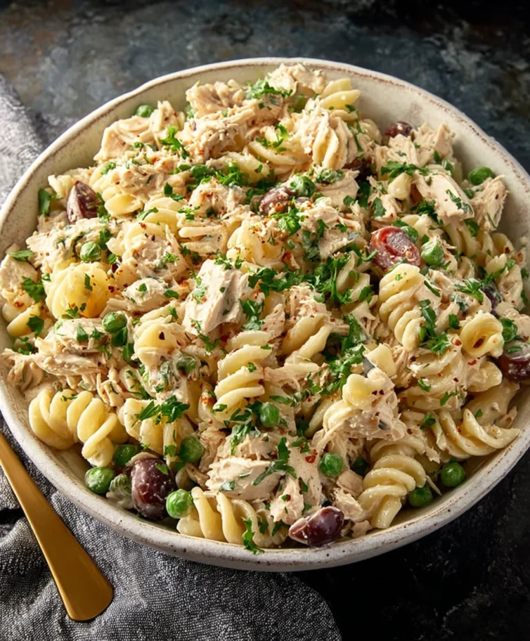 Easy Tuna Pasta Salad Recipe – Quick & Delicious Meal