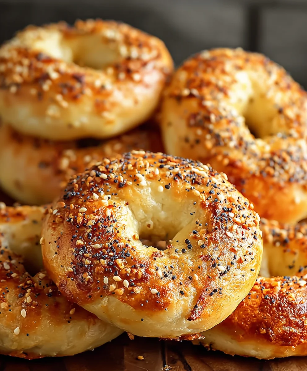 Greek Yogurt Bagels High-Protein Twist - Delicious