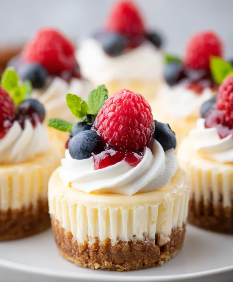 Best Mini Cheesecake Recipe – Easy & Delicious