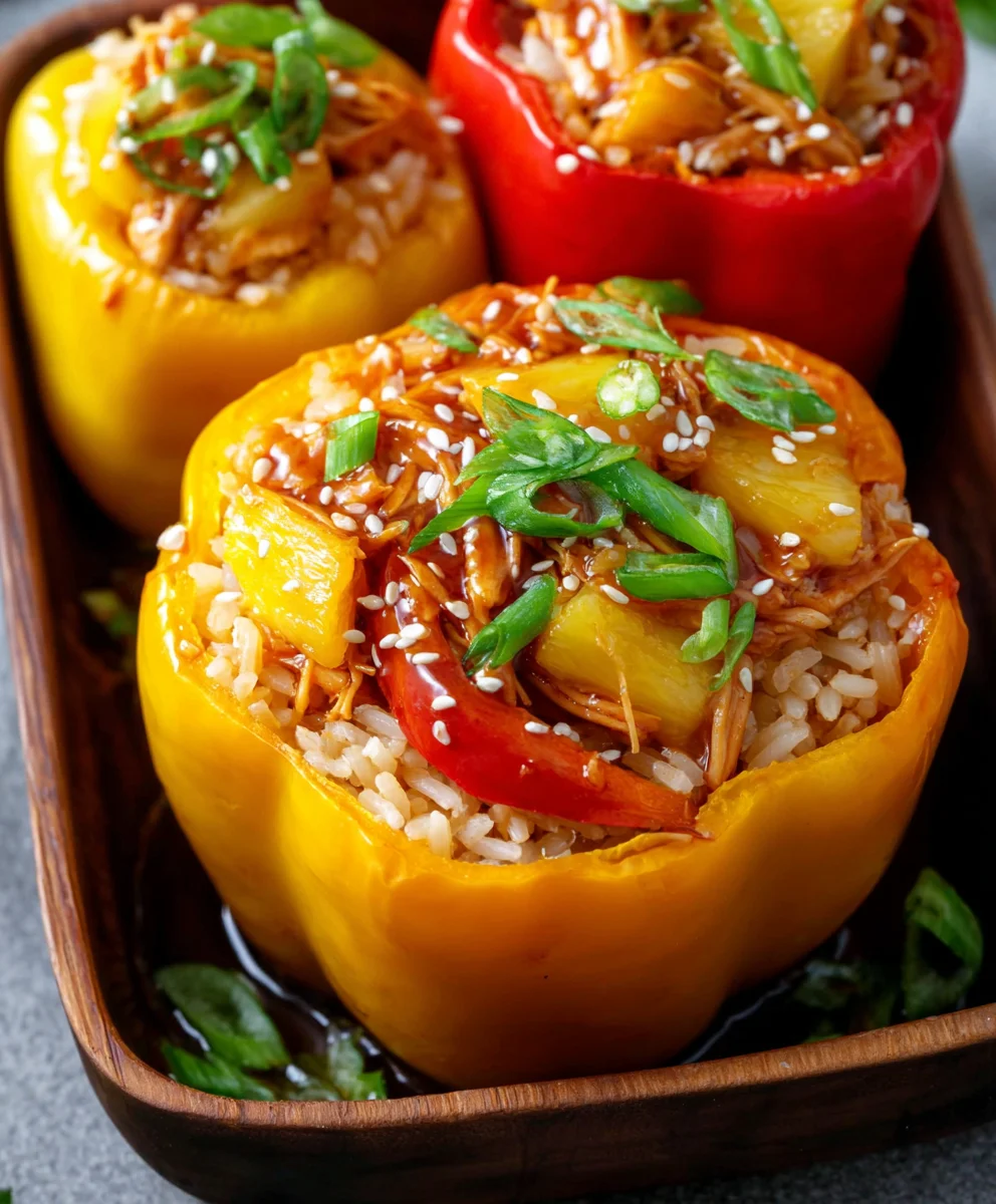 Sweet Pineapple Chicken Rice - Easy Dinner