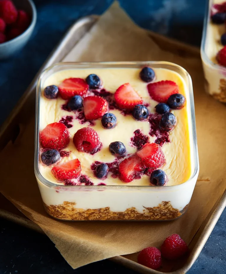 Easy Baked Yogurt Recipe – Simple & Delicious