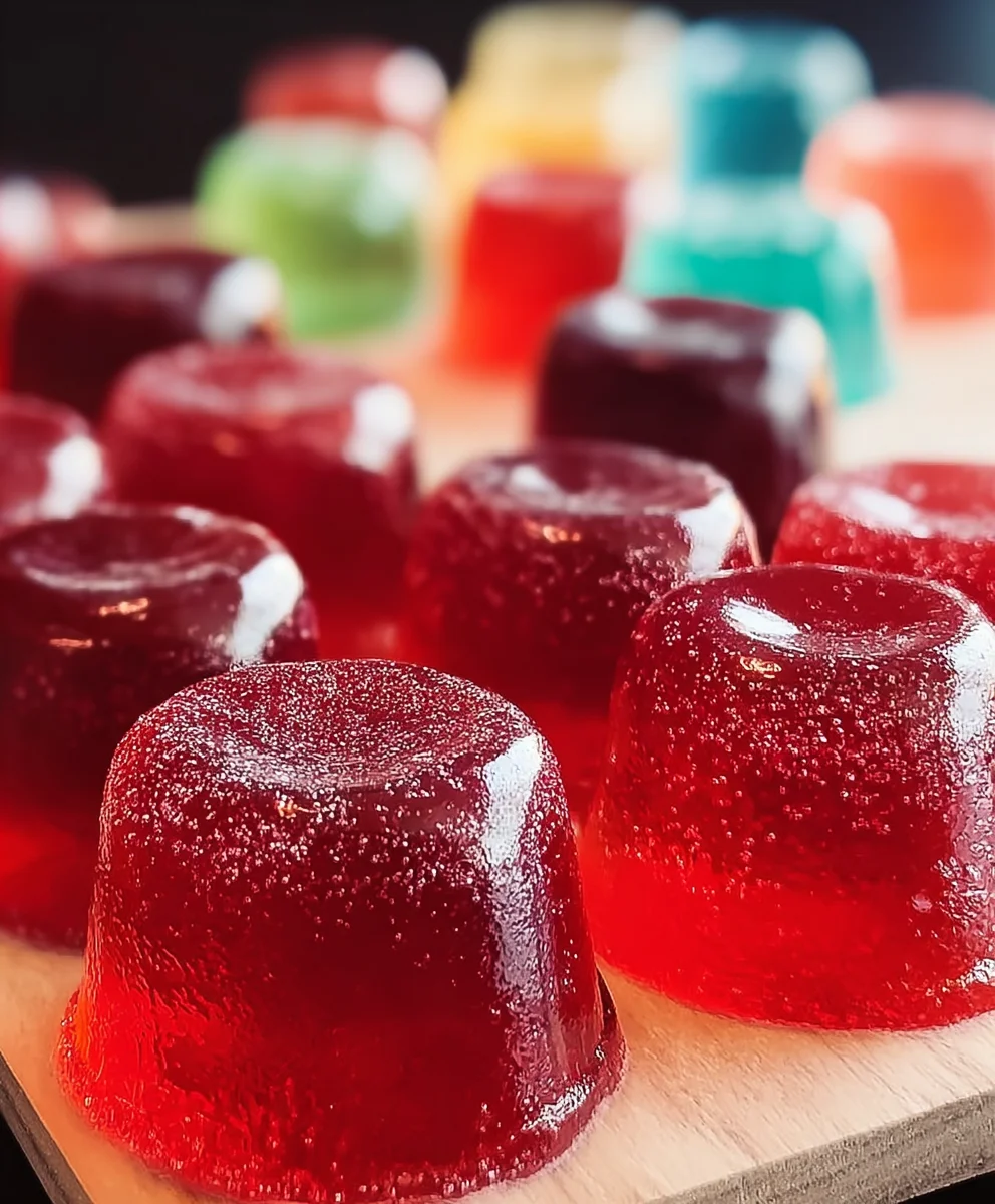 Boozy Jello Candy Melts - Easy Adult Treat