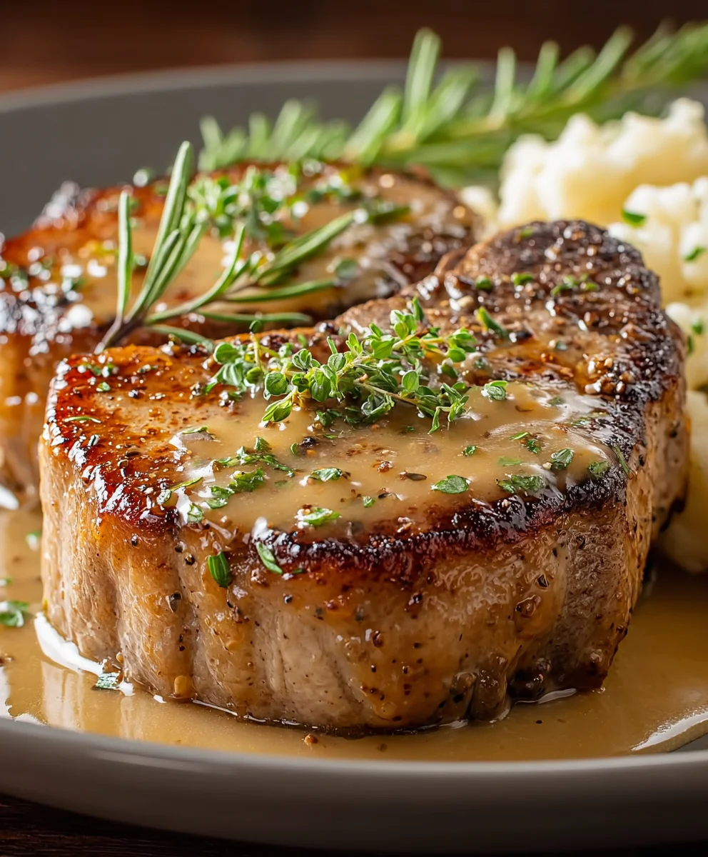Slow Cooker Ranch Beef Chops- Easy Dinner