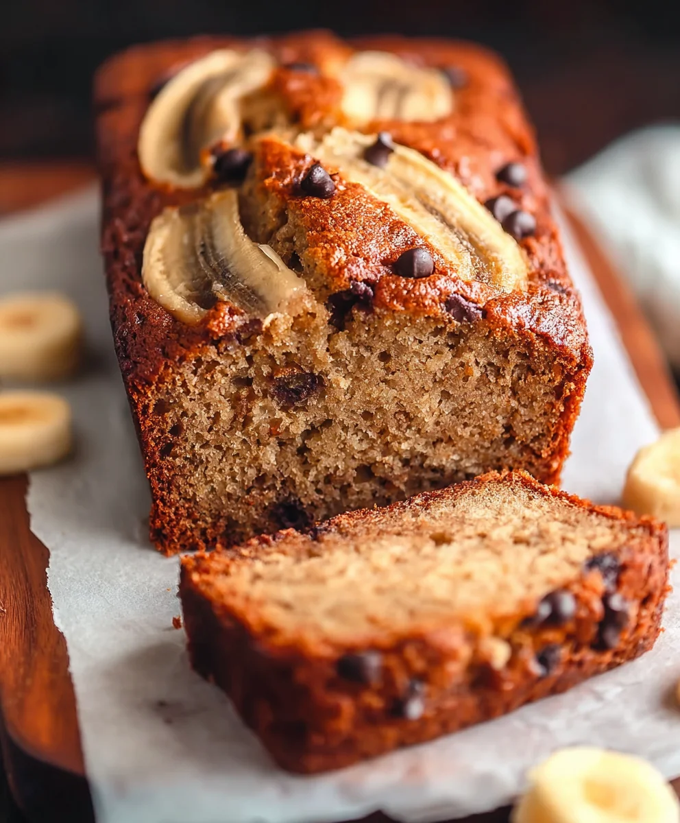 Greek Yogurt Banana Bread-Moist & Easy Recipe