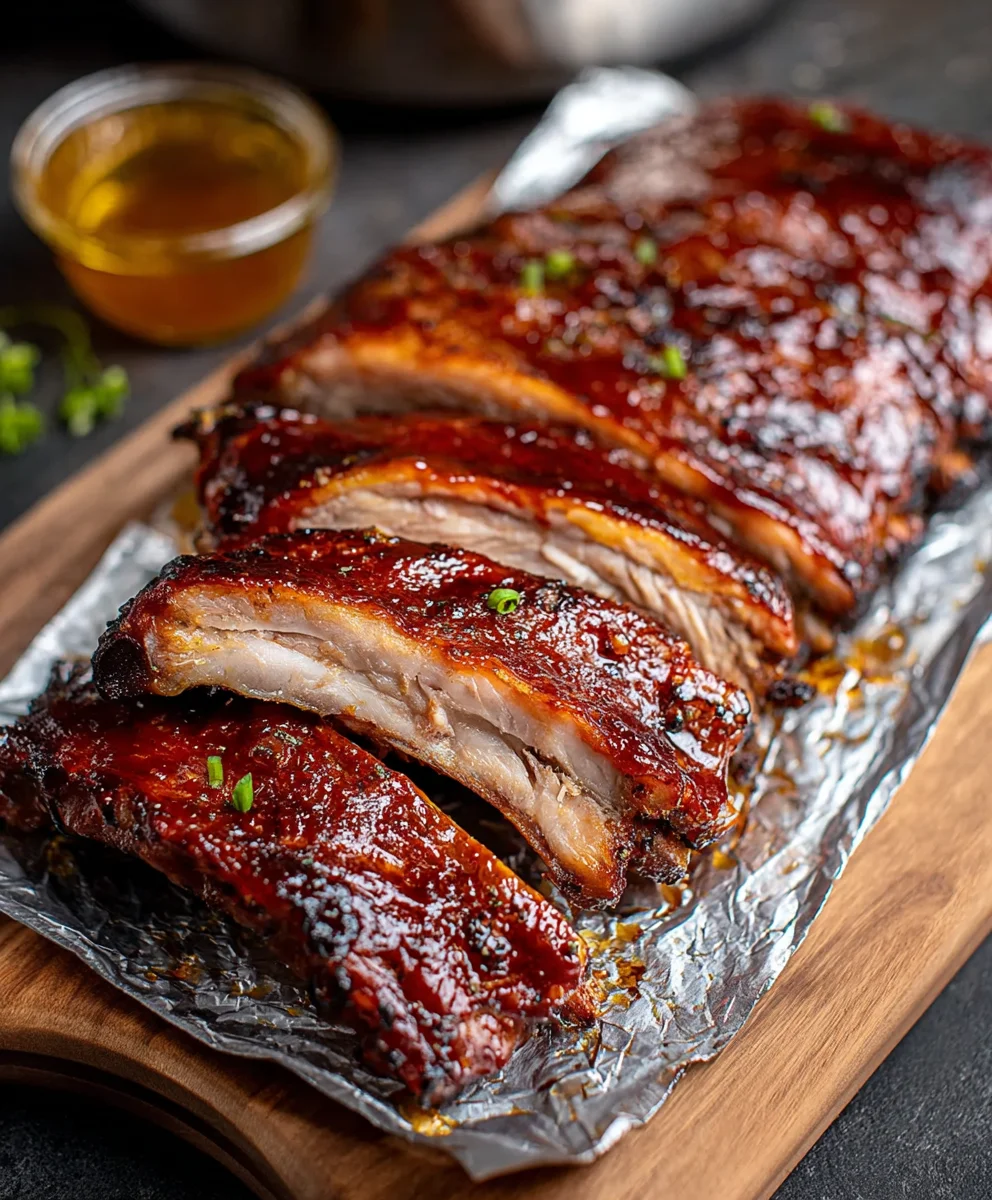 Tender Beef BBQ Ribs - Easy Smoked Flavor Recipe