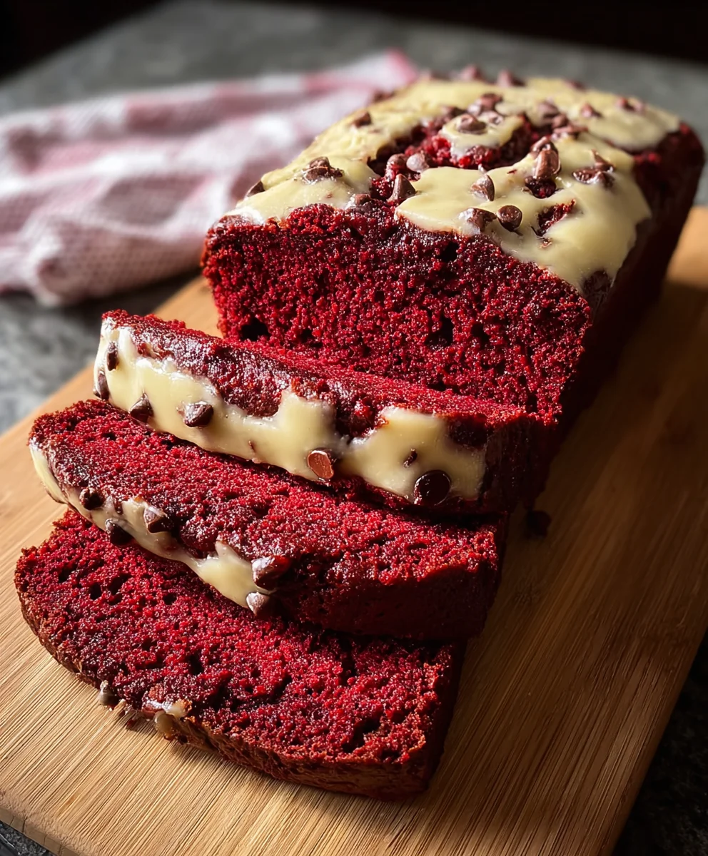 Red Velvet Banana Bread-Delicious Moist Recipe