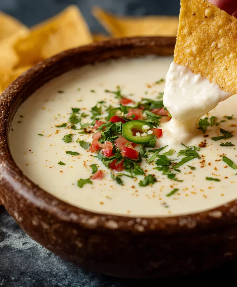Easy Queso Blanco Cheese Dip Recipe – Creamy & Delicious