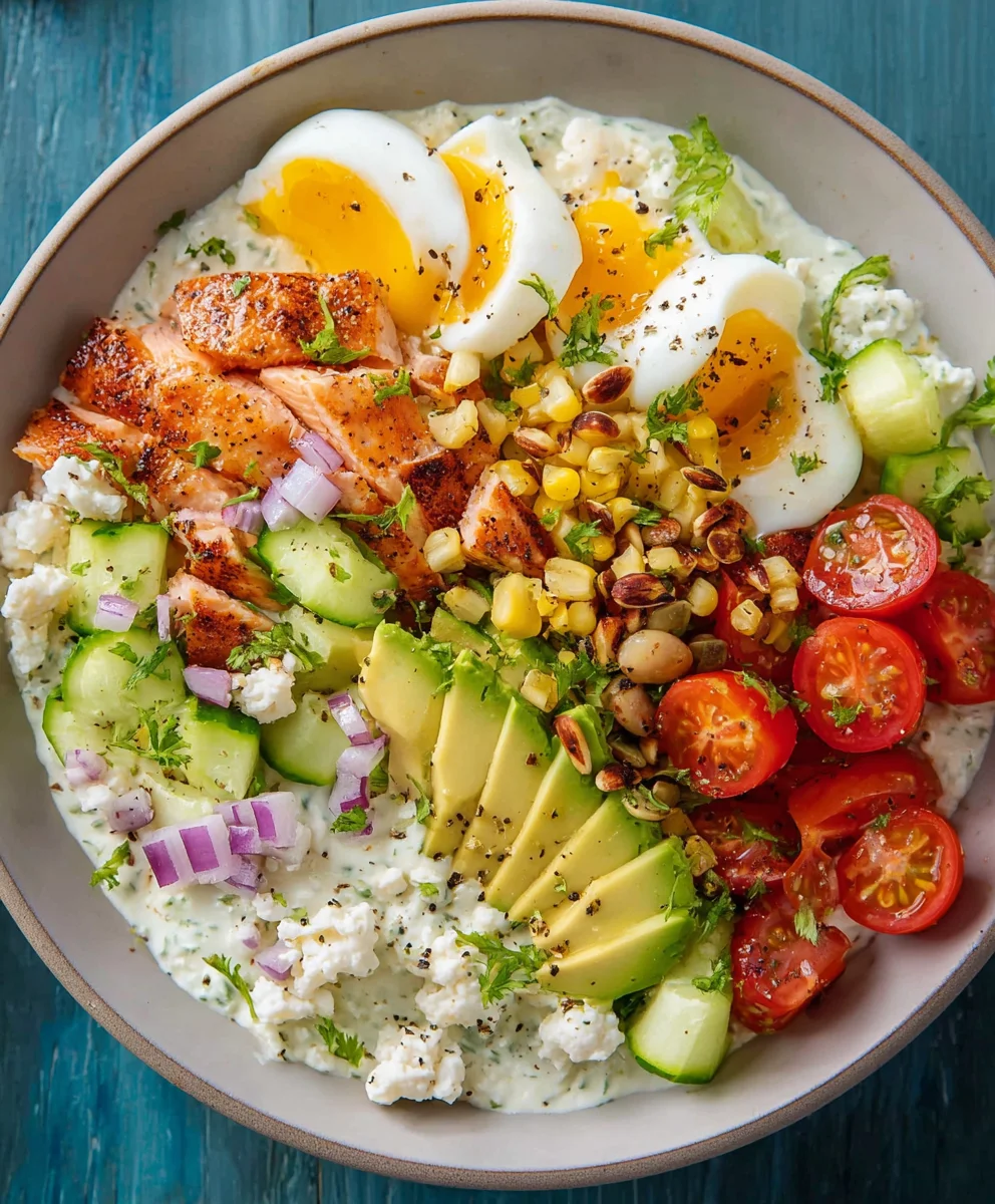 High Protein Salads Boost Your Lunch - Try These