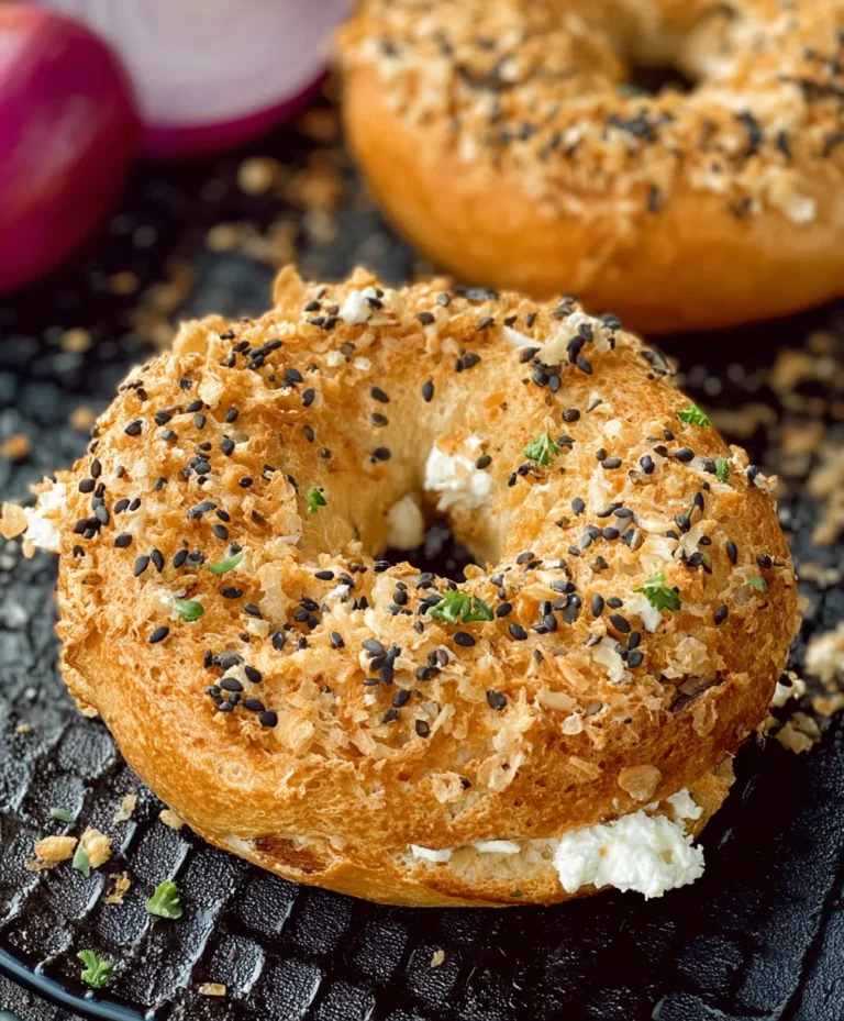 Protein Bagels with Cottage Cheese – Healthy Recipe