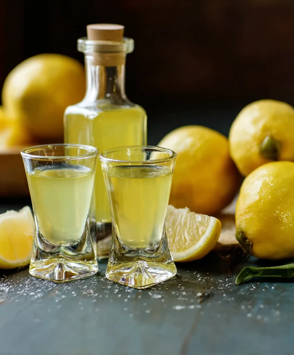 Authentic Homemade Limoncello Recipe-Easy & Delicious