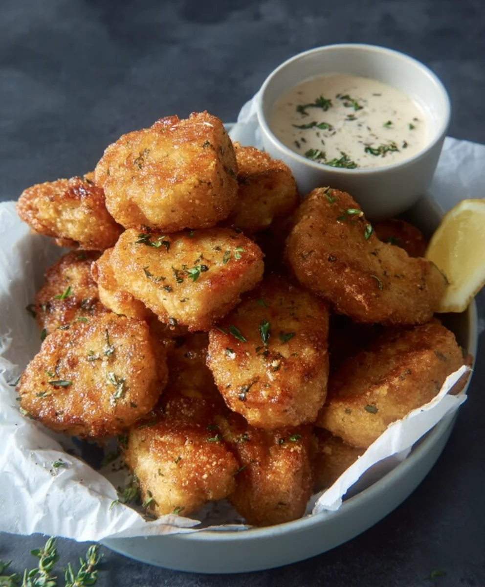 Easy Homemade Chicken Nuggets - Crispy & Delicious