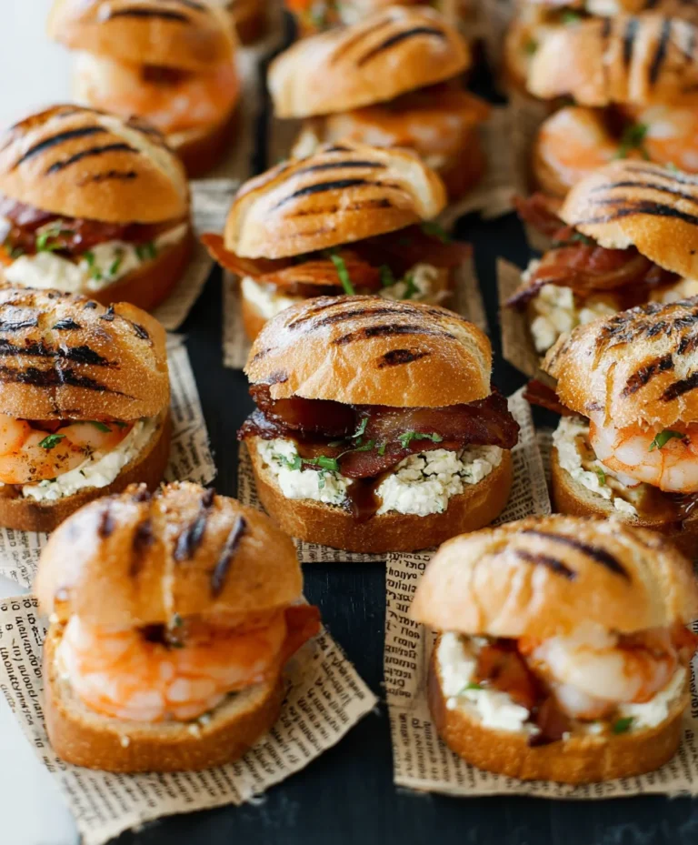 Insanely Good Baby Party Bites- Celebrate in Style