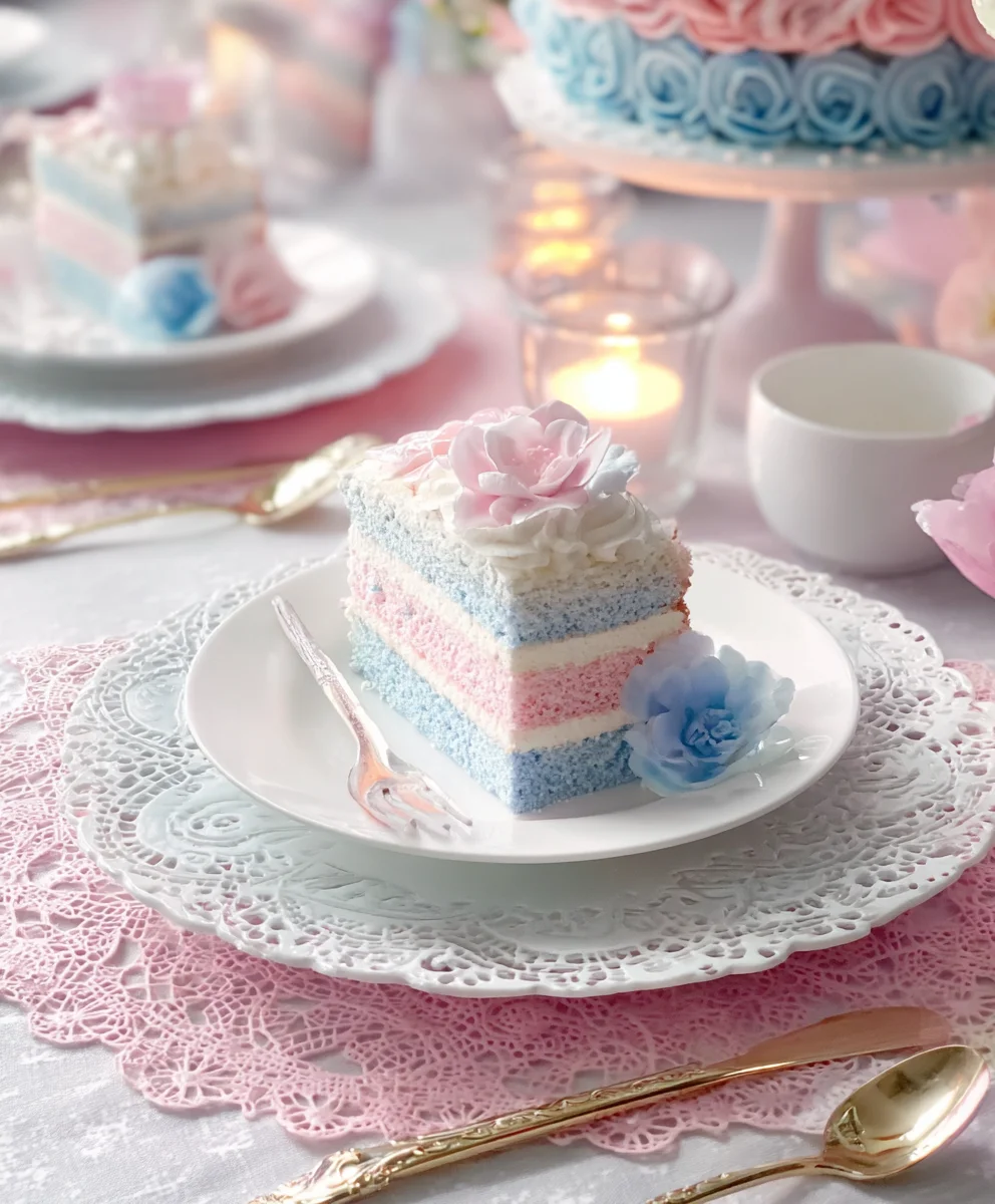 Dreamy Pink Blue Coquette Party Recipes-Sweets