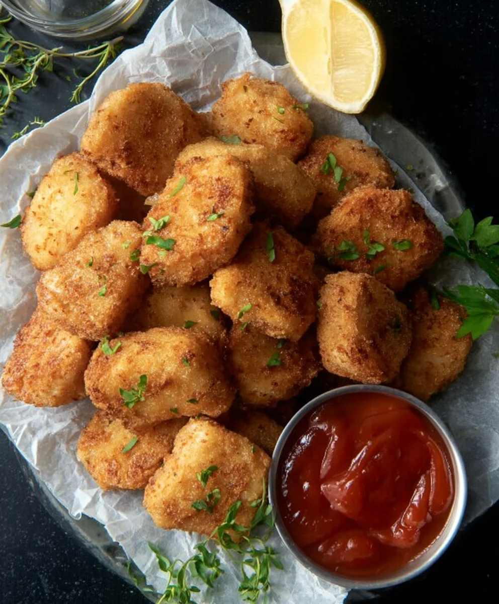 Easy Homemade Chicken Nuggets - Crispy & Delicious