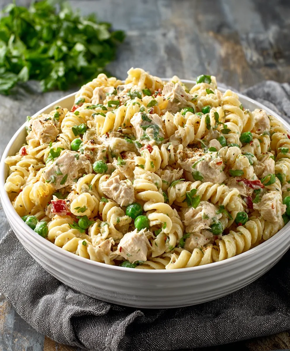 Easy Tuna Pasta Salad Recipe - Quick & Delicious Meal