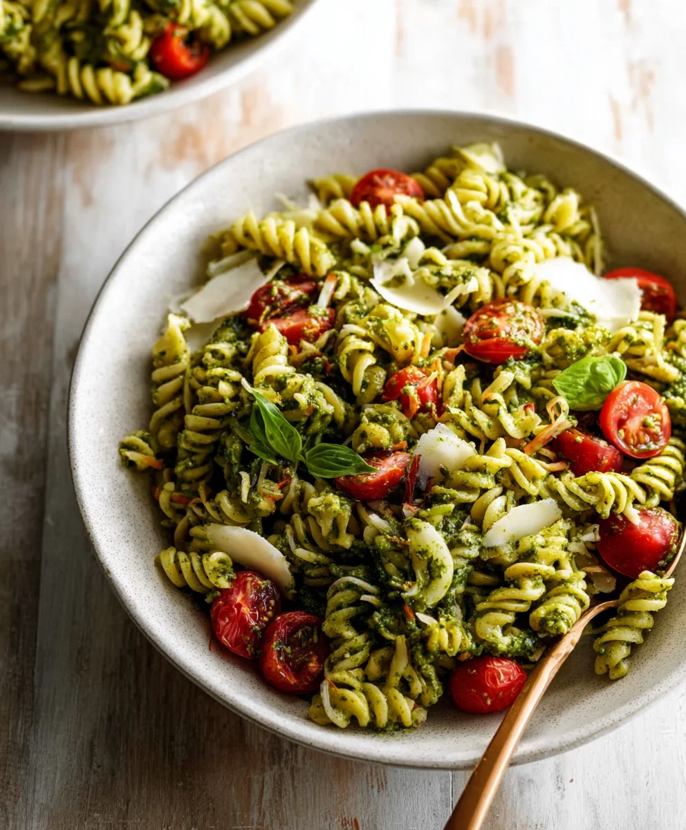 Easy Pesto Pasta Salad - Fresh Flavor Fast