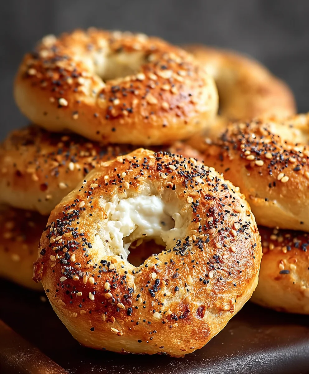 Greek Yogurt Bagels High-Protein Twist - Delicious