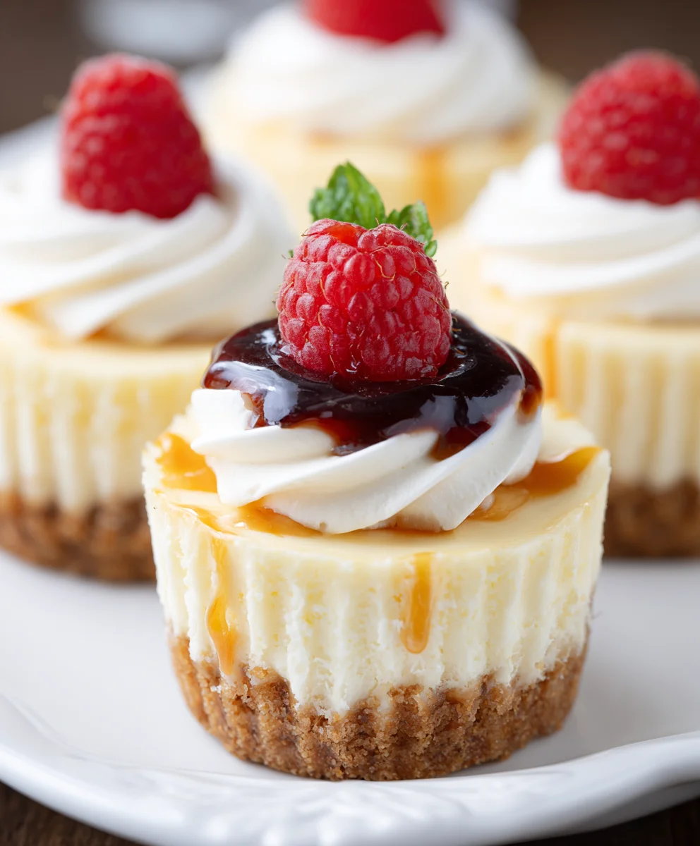 Best Mini Cheesecake Recipe - Easy & Delicious