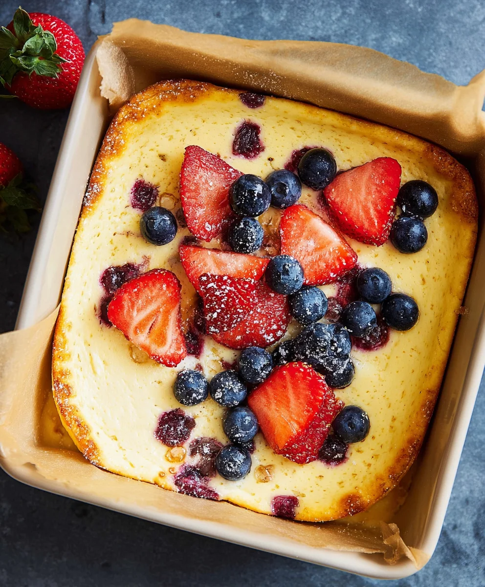 Easy Baked Yogurt Recipe - Simple & Delicious