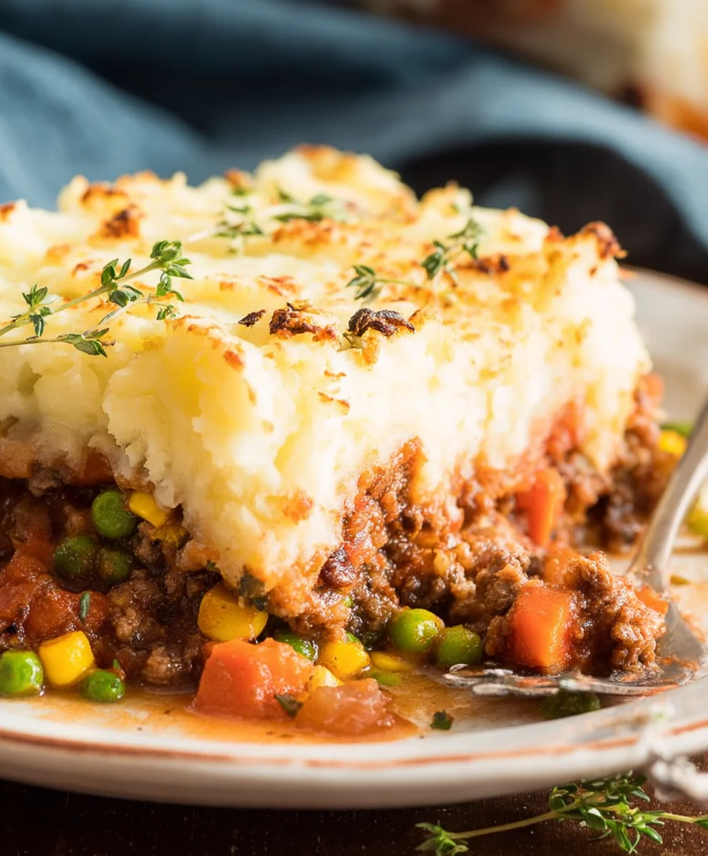 Classic Shepherd's Pie Recipe - Delicious Beef Comfort Food