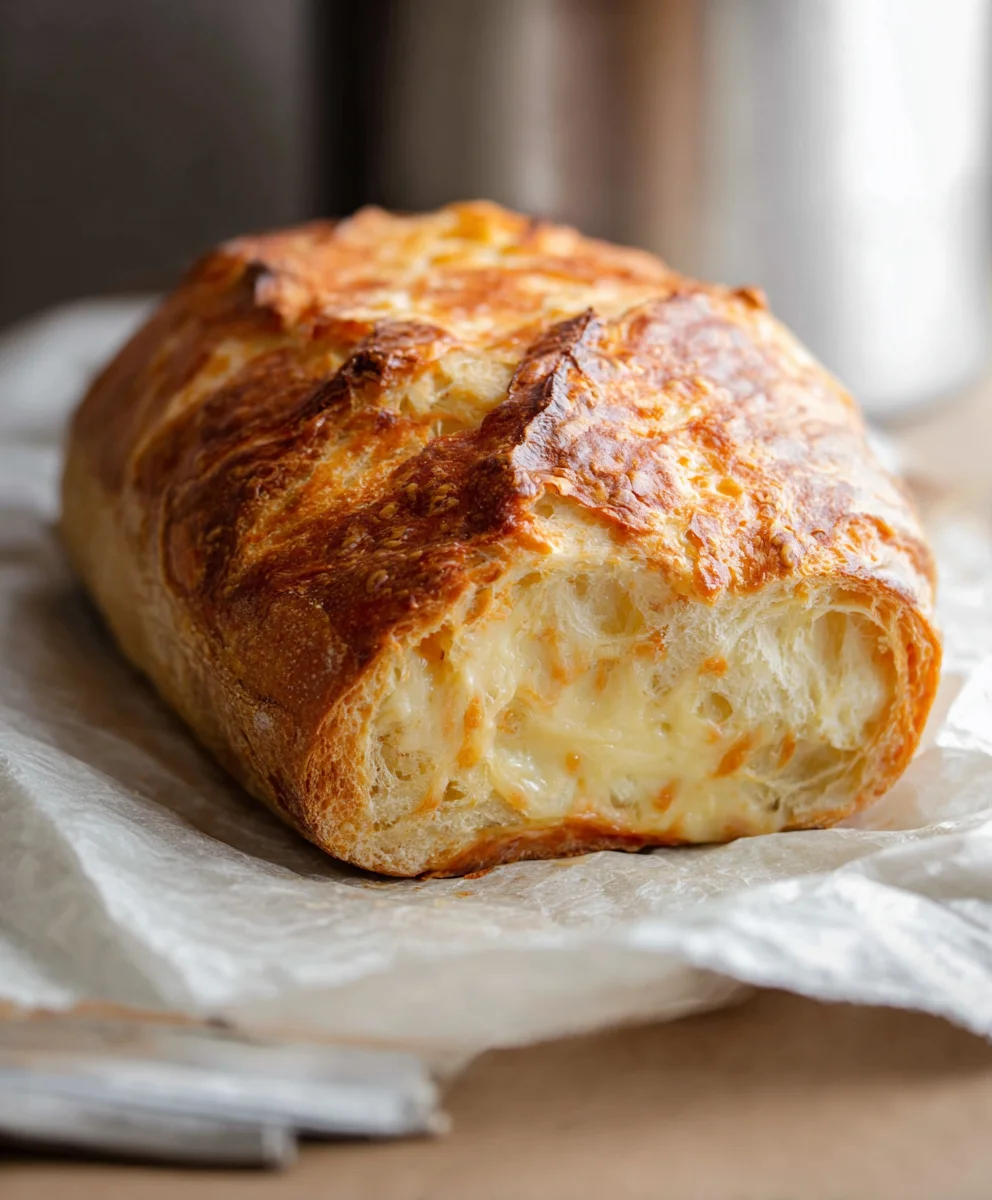 Easy Sourdough Cheese Bread Recipe - Delicious & Cheesy