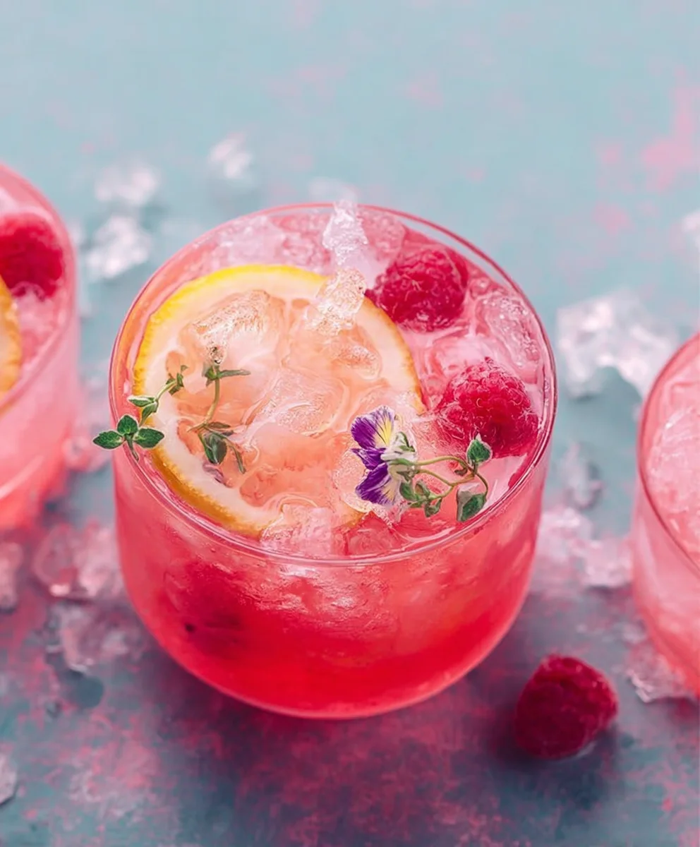 Refreshing Pink Lemonade Mocktail Recipe