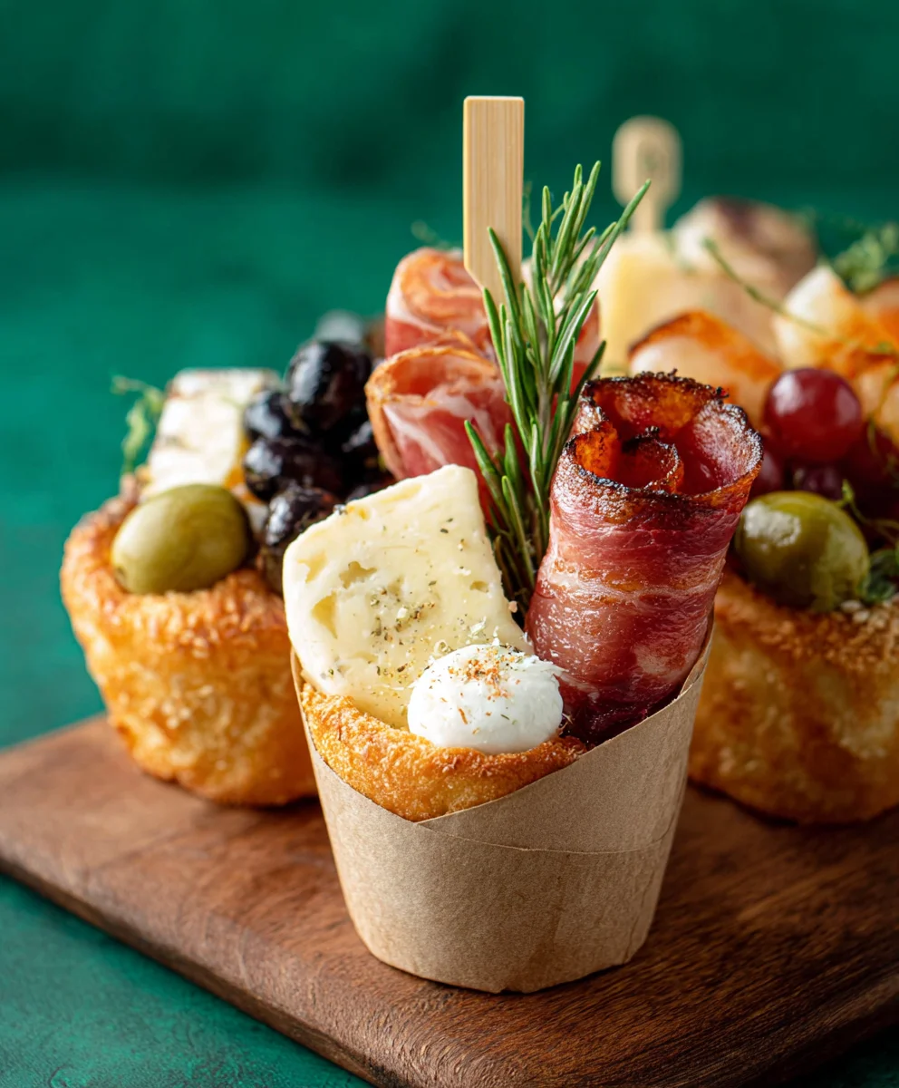 Easy Beef Charcuterie Cups - Perfect Party Bites