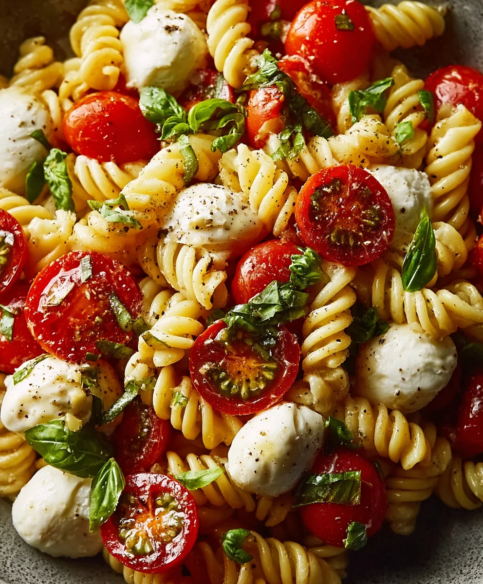 Creamy Pasta Salad - Easy & Delicious Side Dish