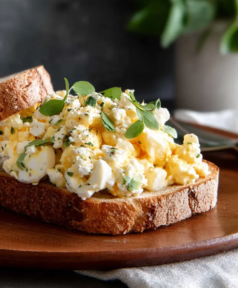 Egg Salad with Cottage Cheese No Mayo Delicious