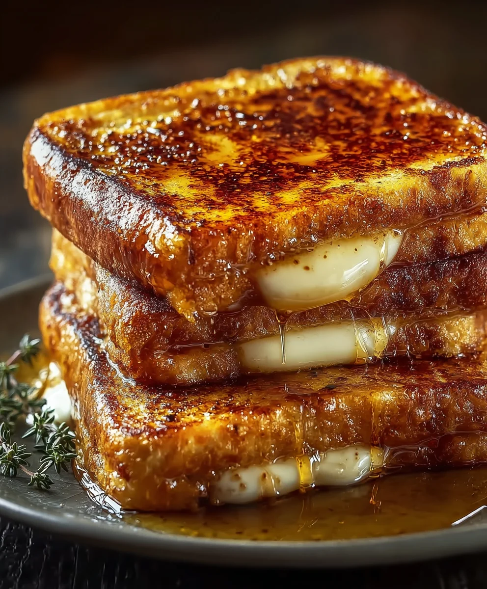 Crème Brûlée French Toast - Decadent Brunch Dream