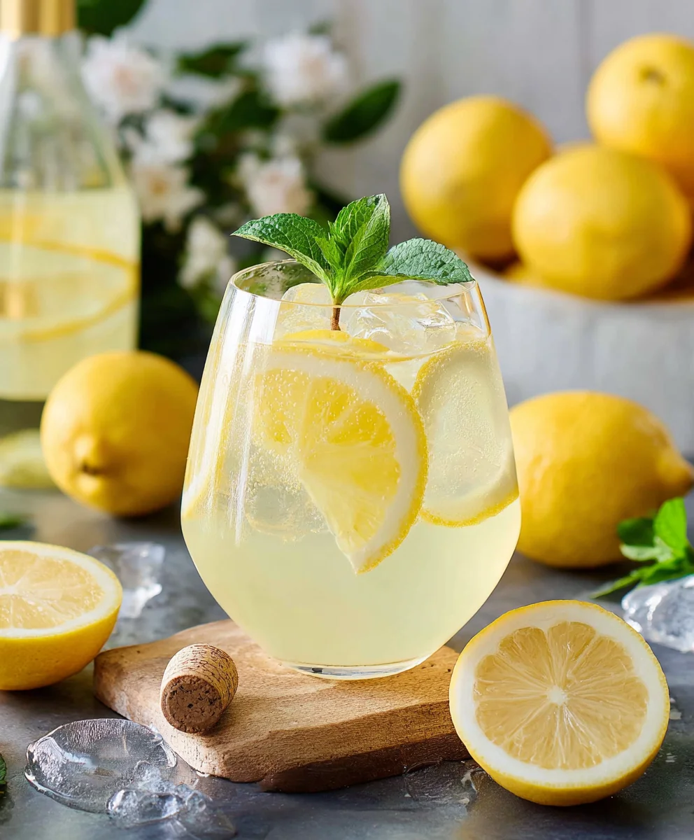 Easy Limoncello Spritz Recipe - Refreshing Cocktail