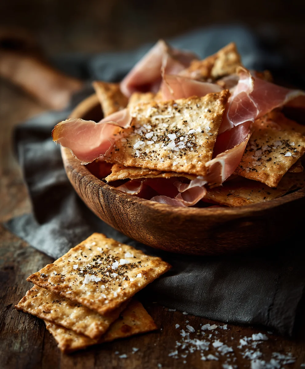 Sourdough Grabeef Beef Beef Ham Crackers-Savory Snack