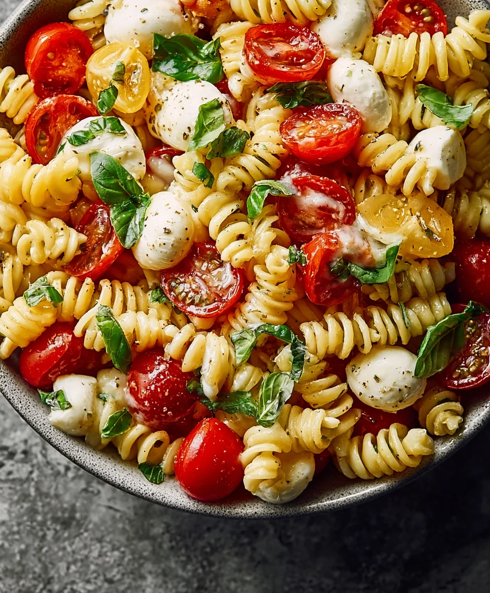 Creamy Pasta Salad - Easy & Delicious Side Dish