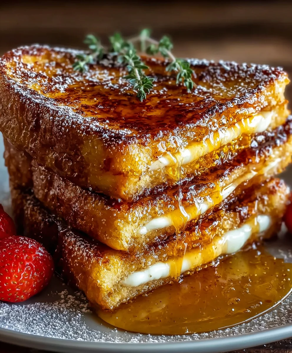 Crème Brûlée French Toast - Decadent Brunch Dream