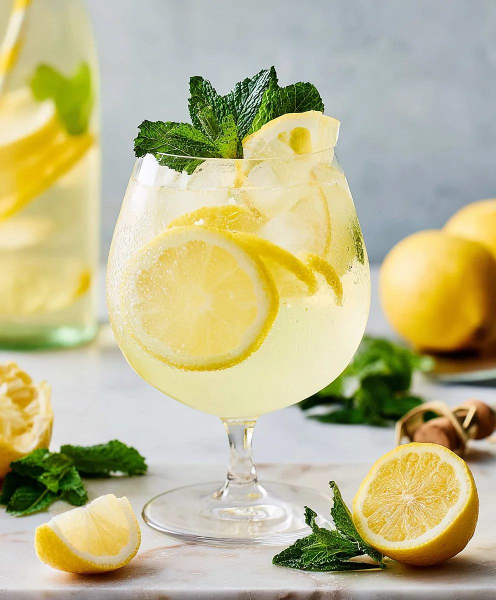 Easy Limoncello Spritz Recipe - Refreshing Cocktail